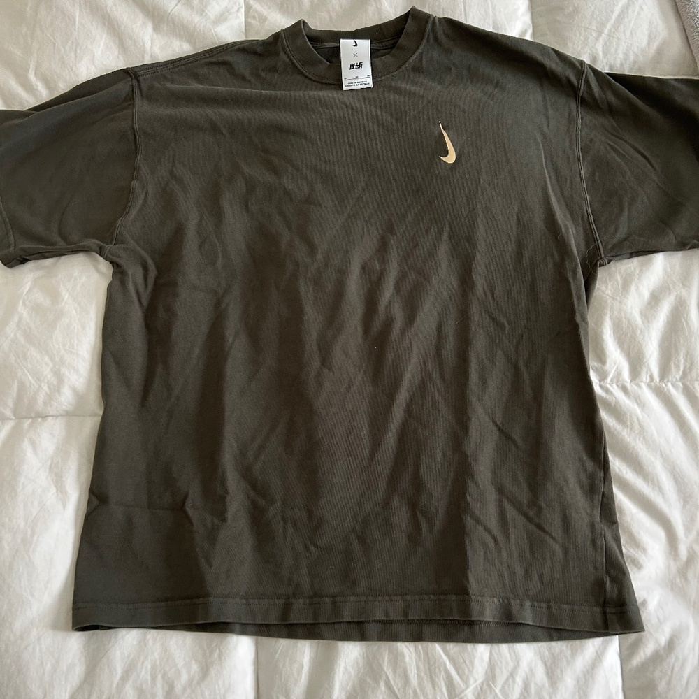 Nike X Billie Eilish Olive Green Tee Shirt